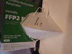 Máscara respiratória FFP2 Atemschutzmasken FFP2